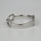 Gucci 1500L Silver Vintage Watch