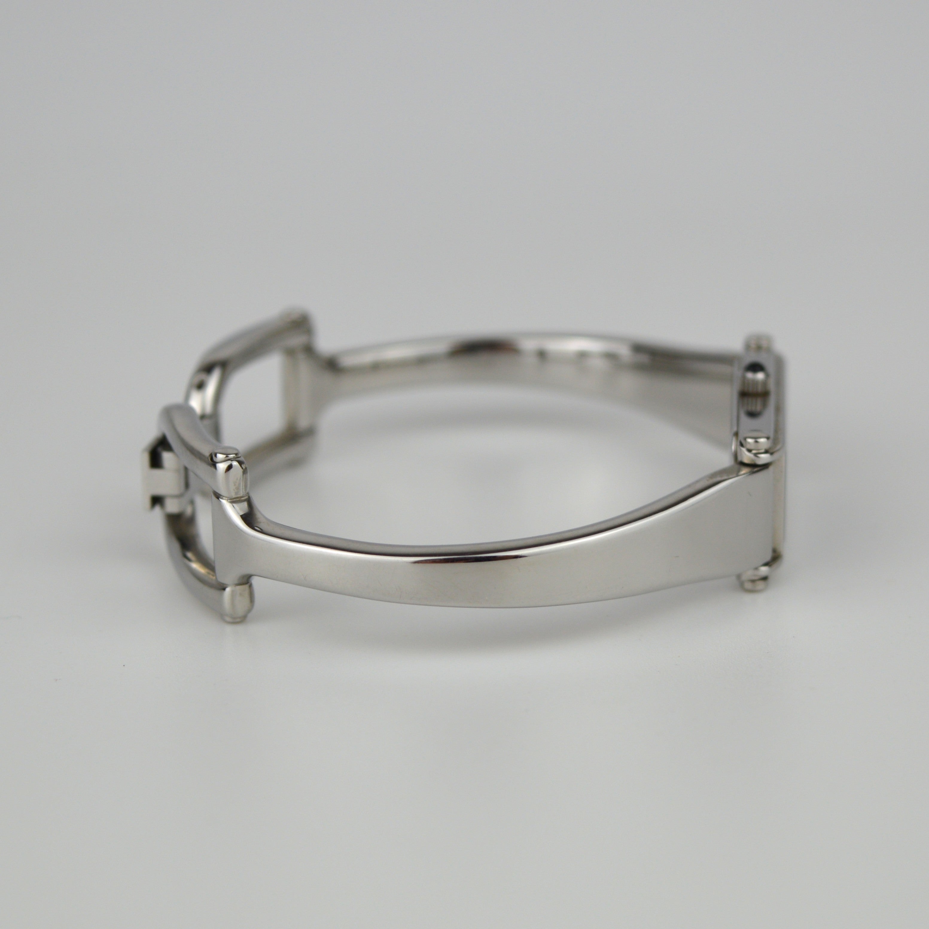 Gucci 1500L Silver Vintage Watch
