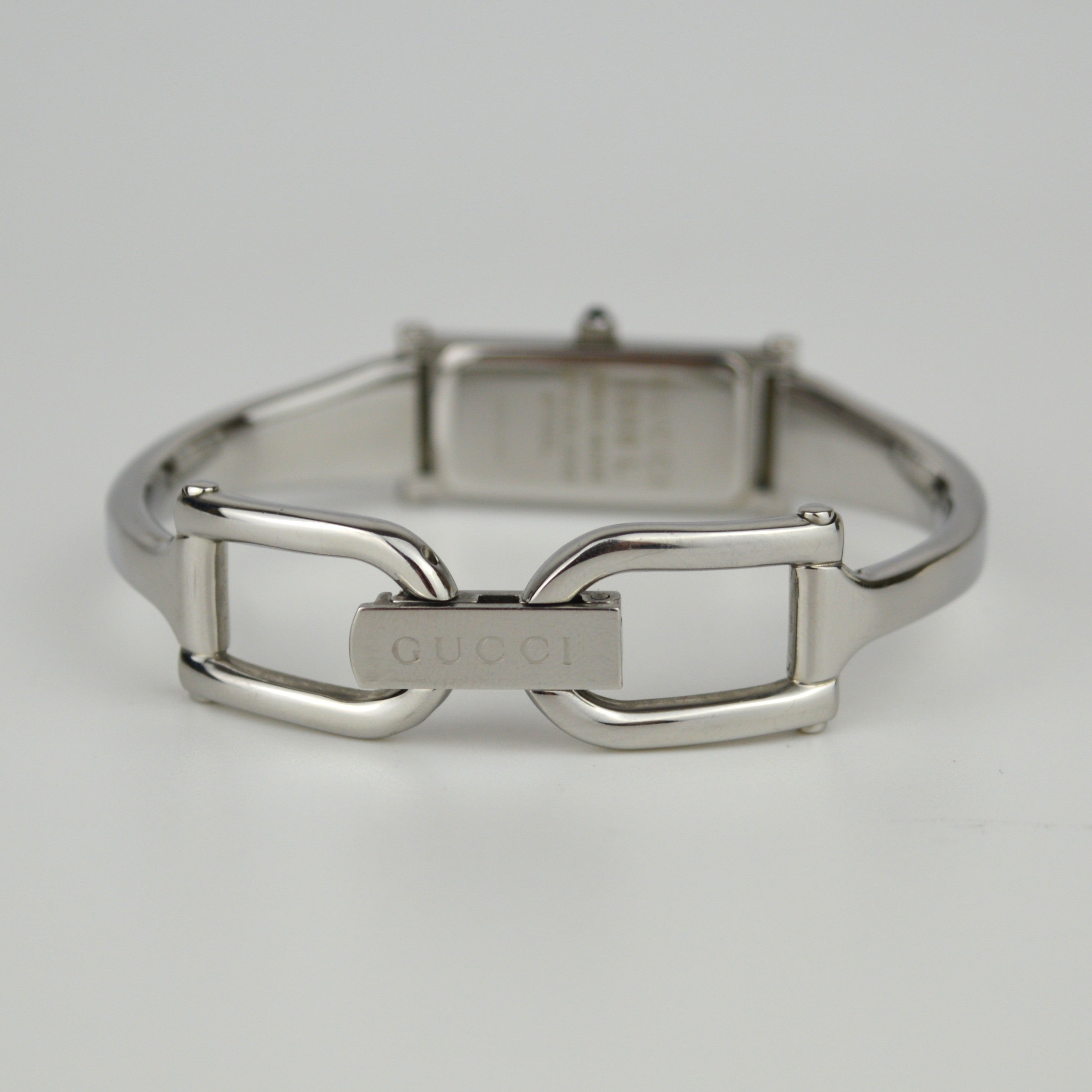 Gucci 1500L Silver Vintage Watch