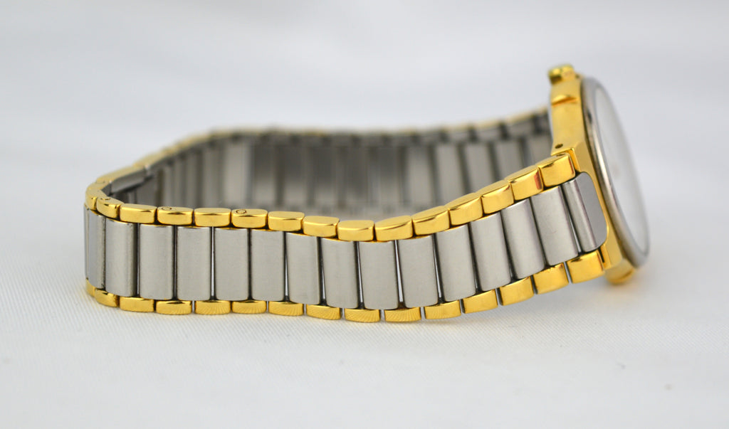 YSL VINTAGE COLLIER WATCH WITH BOX