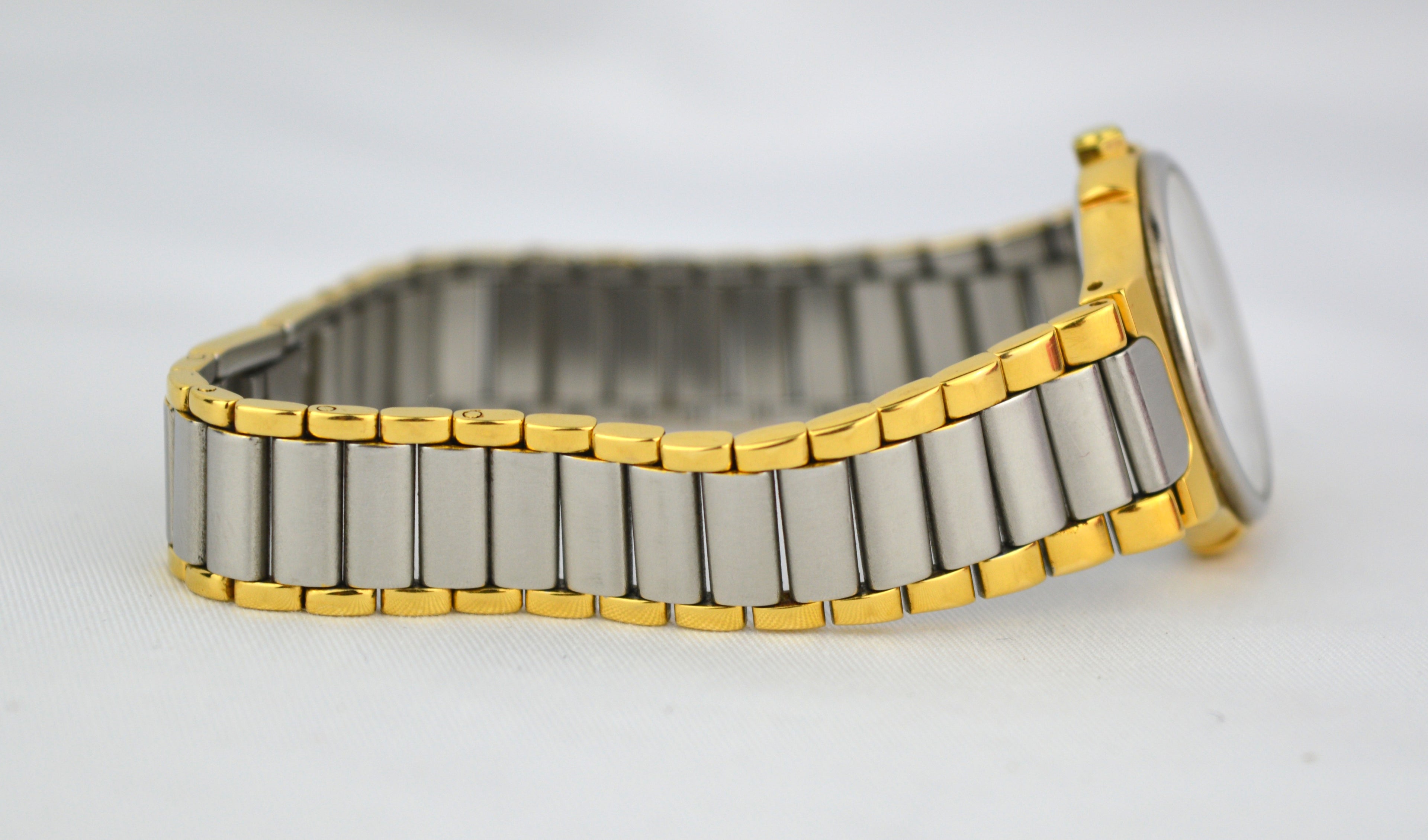 YSL VINTAGE COLLIER WATCH WITH BOX