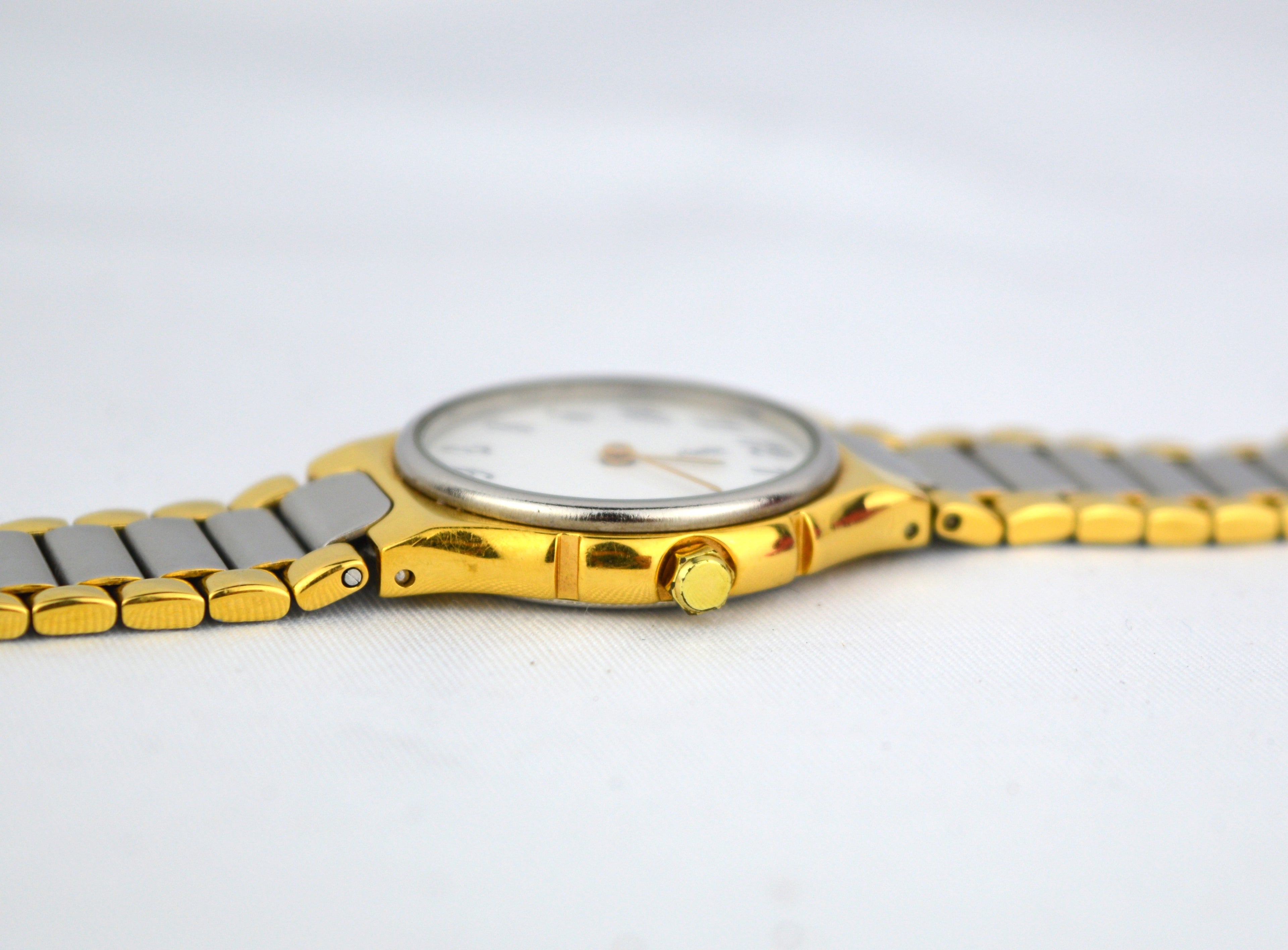 YSL VINTAGE COLLIER WATCH WITH BOX