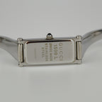 Gucci 1500L Silver Vintage Watch