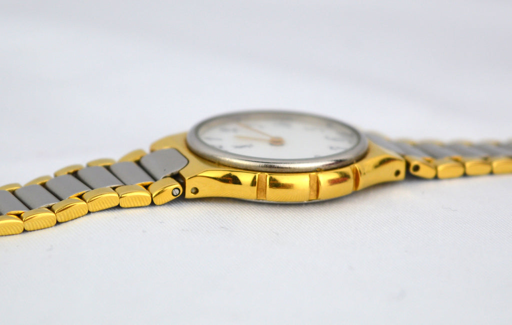YSL VINTAGE COLLIER WATCH WITH BOX