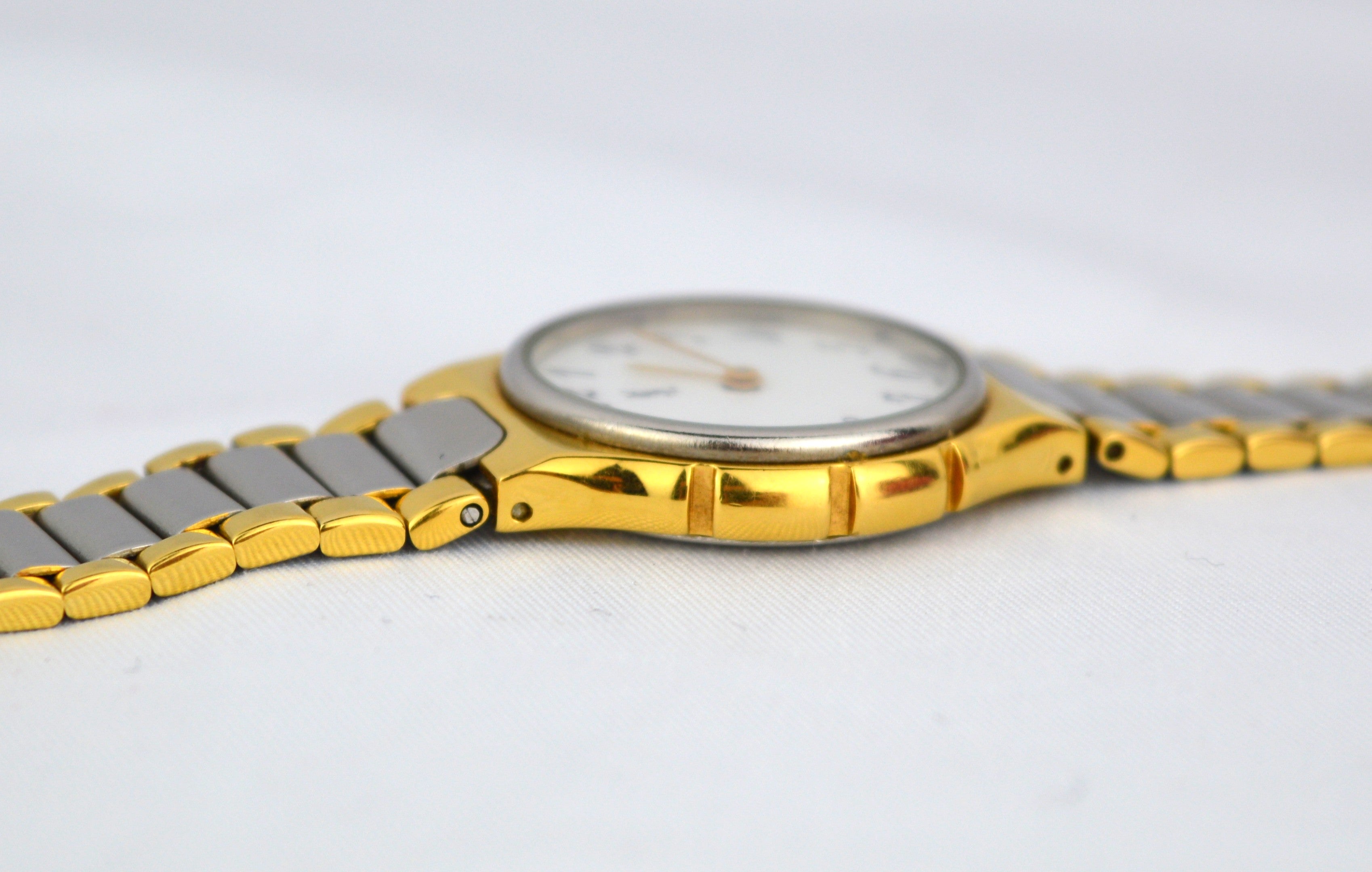 YSL VINTAGE COLLIER WATCH WITH BOX