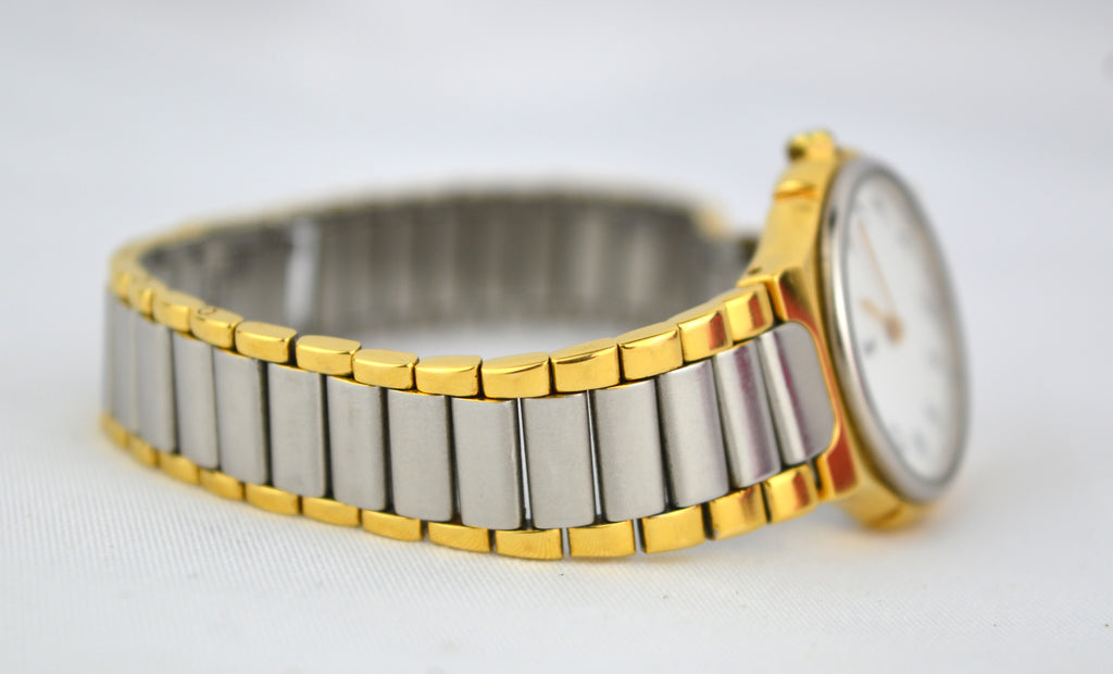 YSL VINTAGE COLLIER WATCH WITH BOX