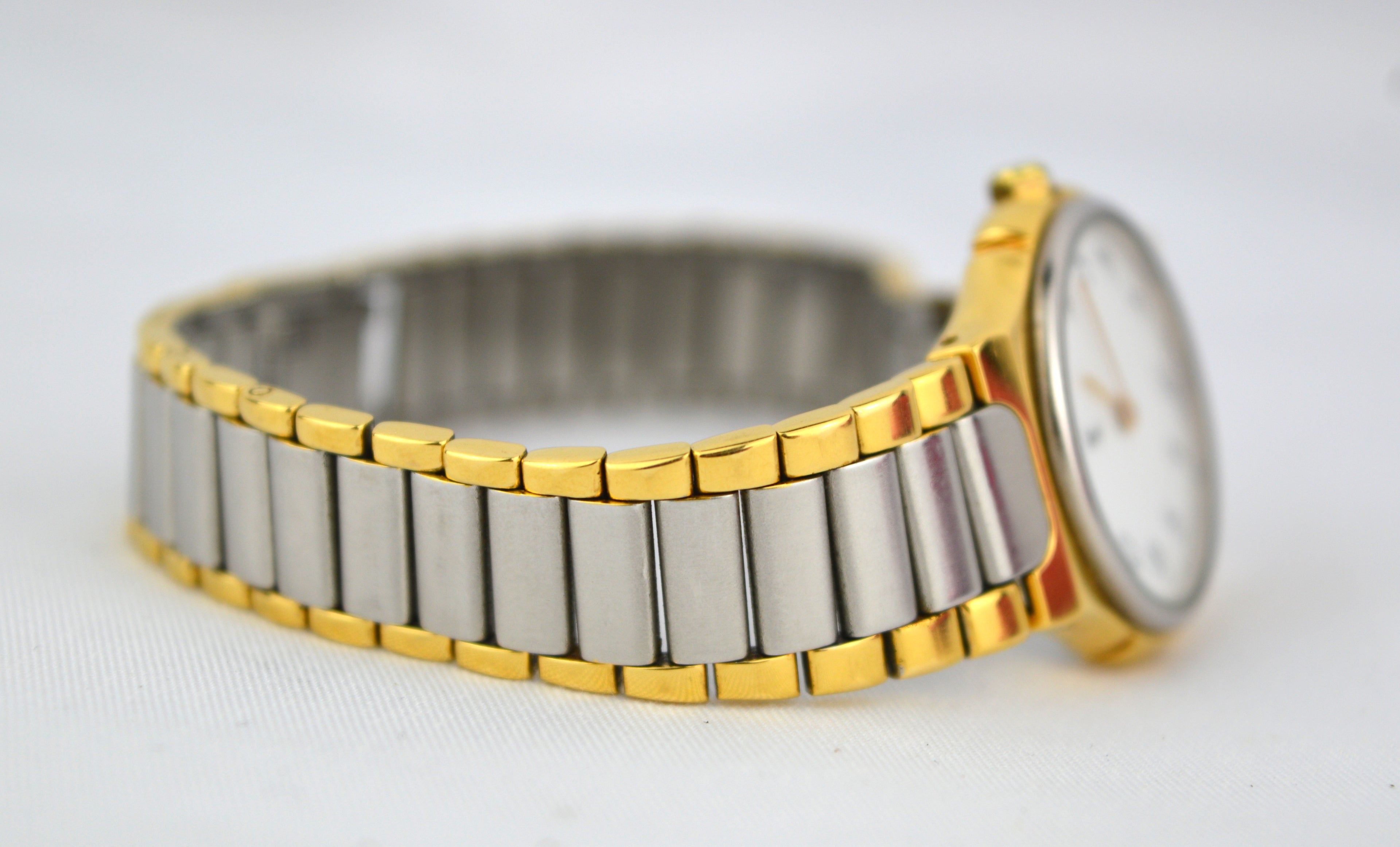 YSL VINTAGE COLLIER WATCH WITH BOX