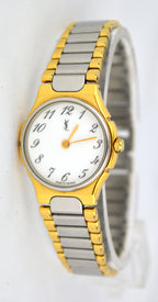 YSL VINTAGE COLLIER WATCH WITH BOX