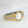 YSL VINTAGE COLLIER WATCH WITH BOX