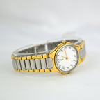 YSL VINTAGE COLLIER WATCH WITH BOX