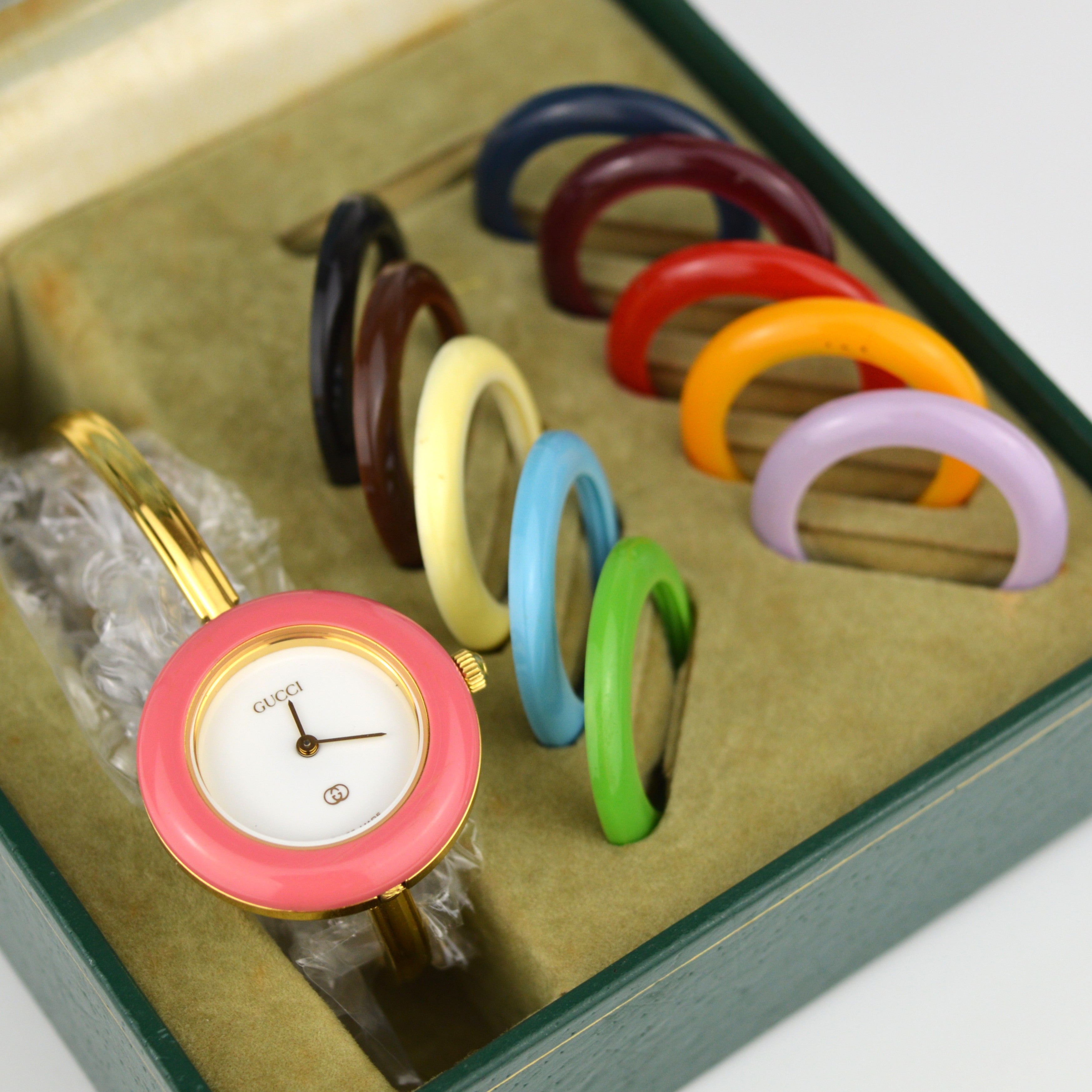 Gucci Change Bezel Vintage Watch