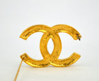 Chanel Coco Mark Brooch with Strass