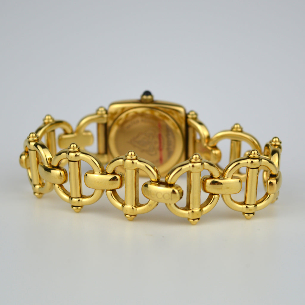 Gucci 6400L Golden Vintage Watch