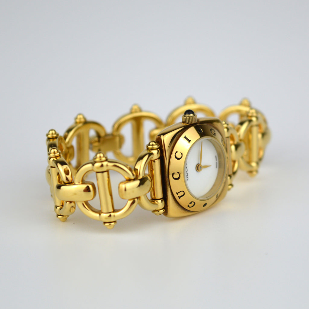 Gucci 6400L Golden Vintage Watch