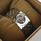 Gucci Twirl Bangle GG Watch with Box