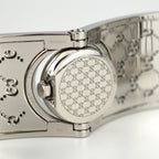 Gucci Twirl Bangle GG Watch with Box
