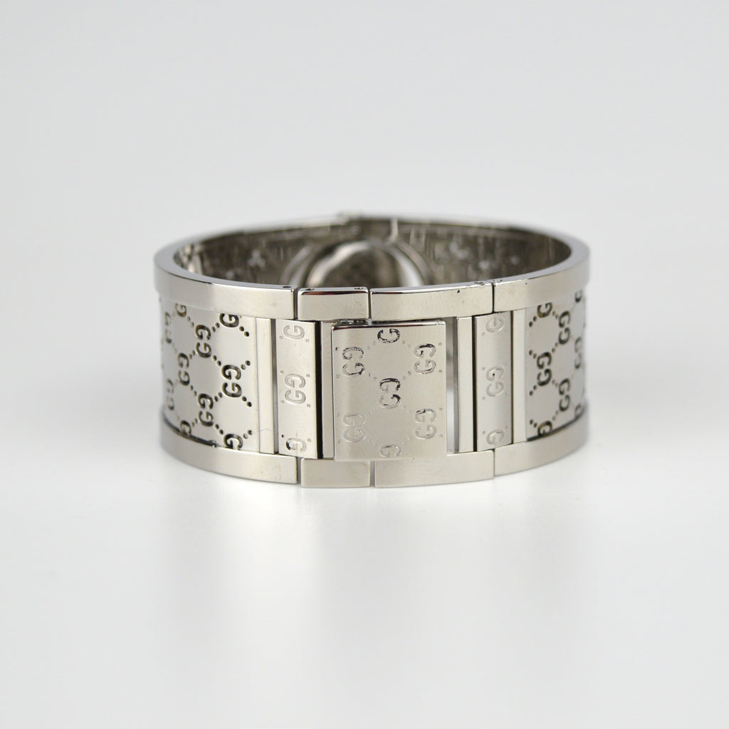 Gucci Twirl Bangle GG Watch with Box