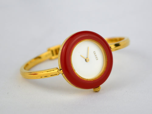Gucci 11/12.2 Bezel Vintage Watch