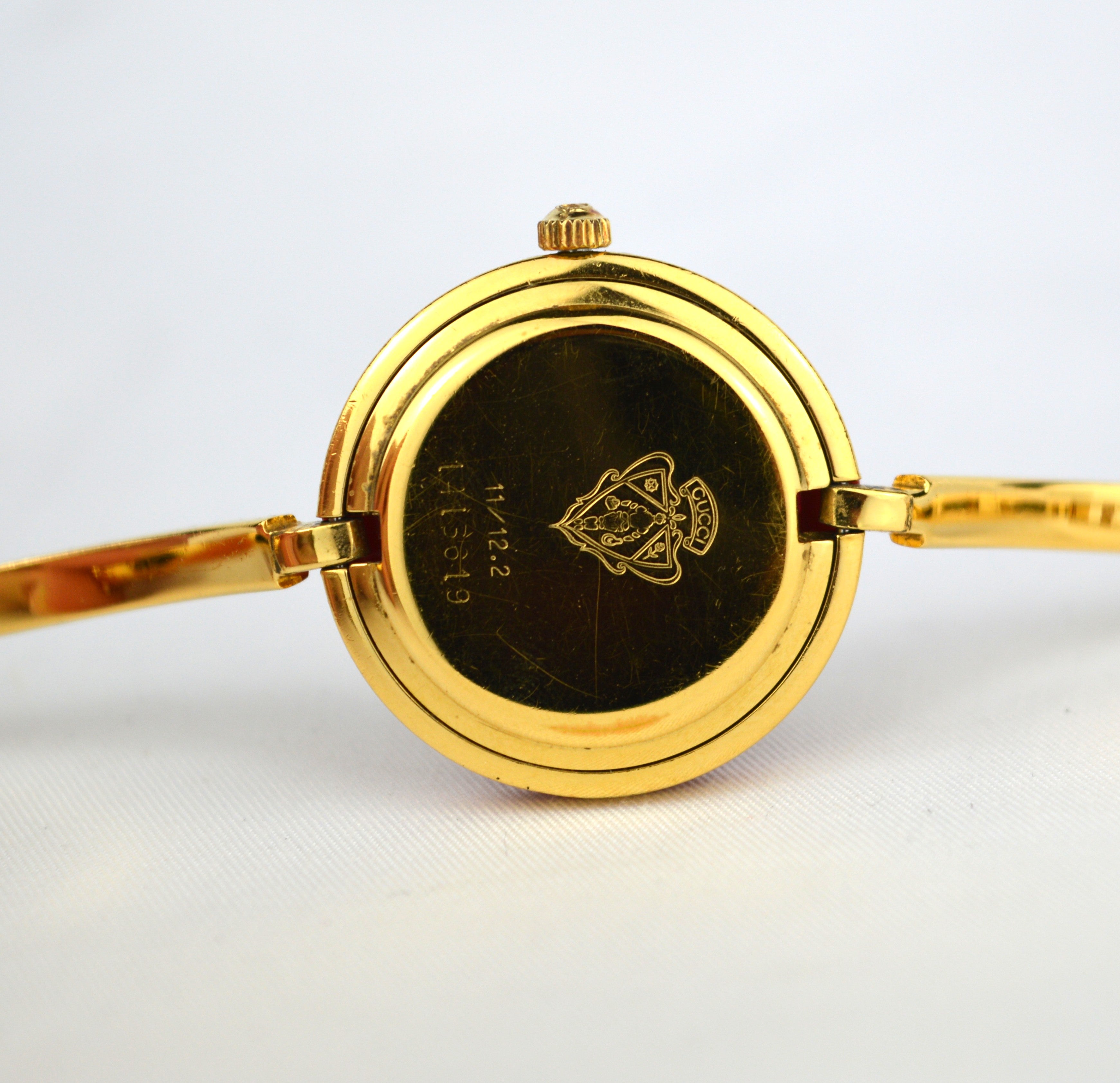 Gucci 11/12.2 Bezel Vintage Watch