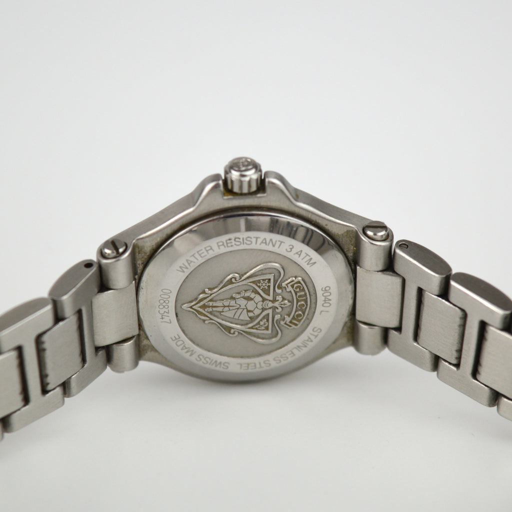 Gucci 9040L Black Dial Vintage Watch