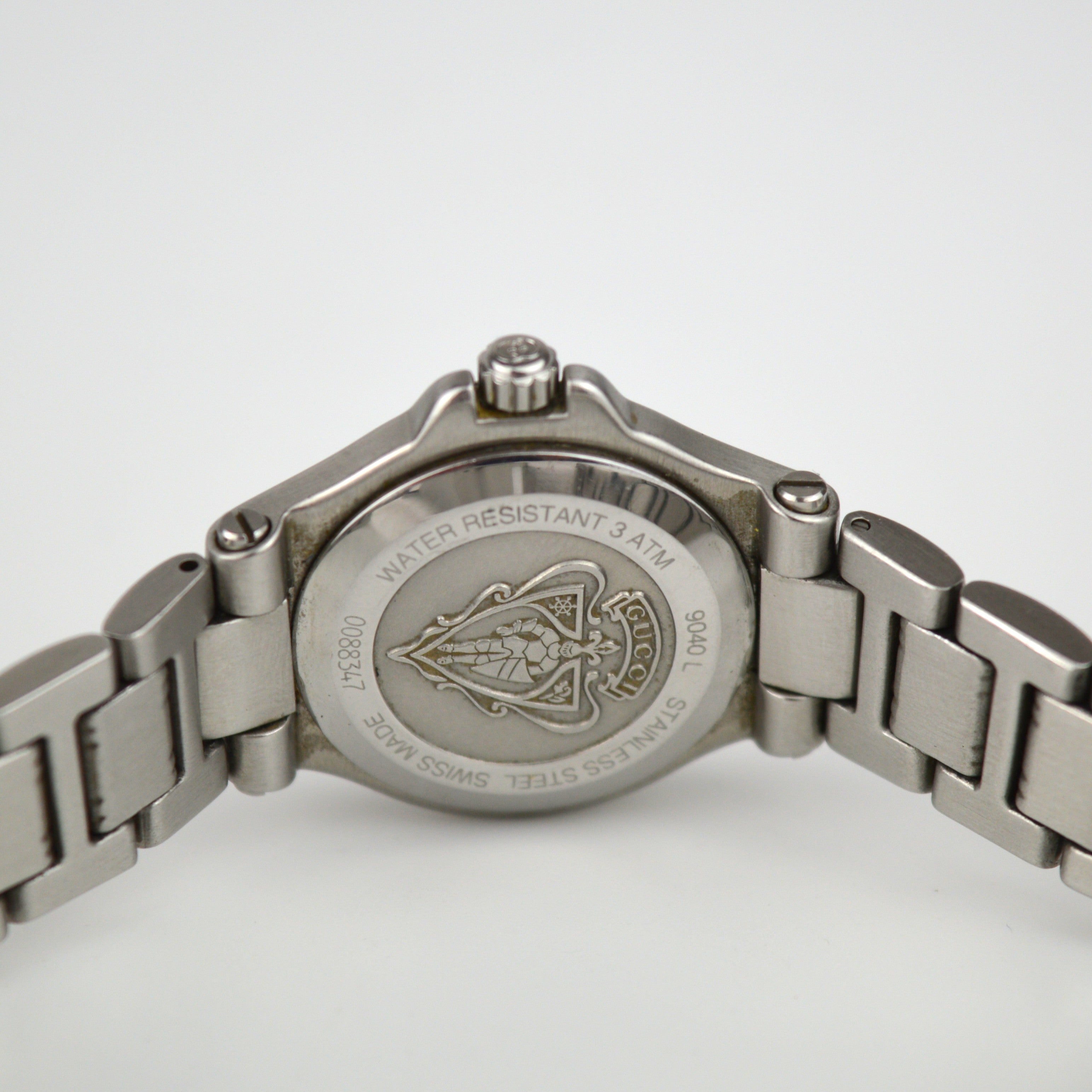 Gucci 9040L Black Dial Vintage Watch