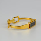 Gucci 1500L Golden Watch Full Set