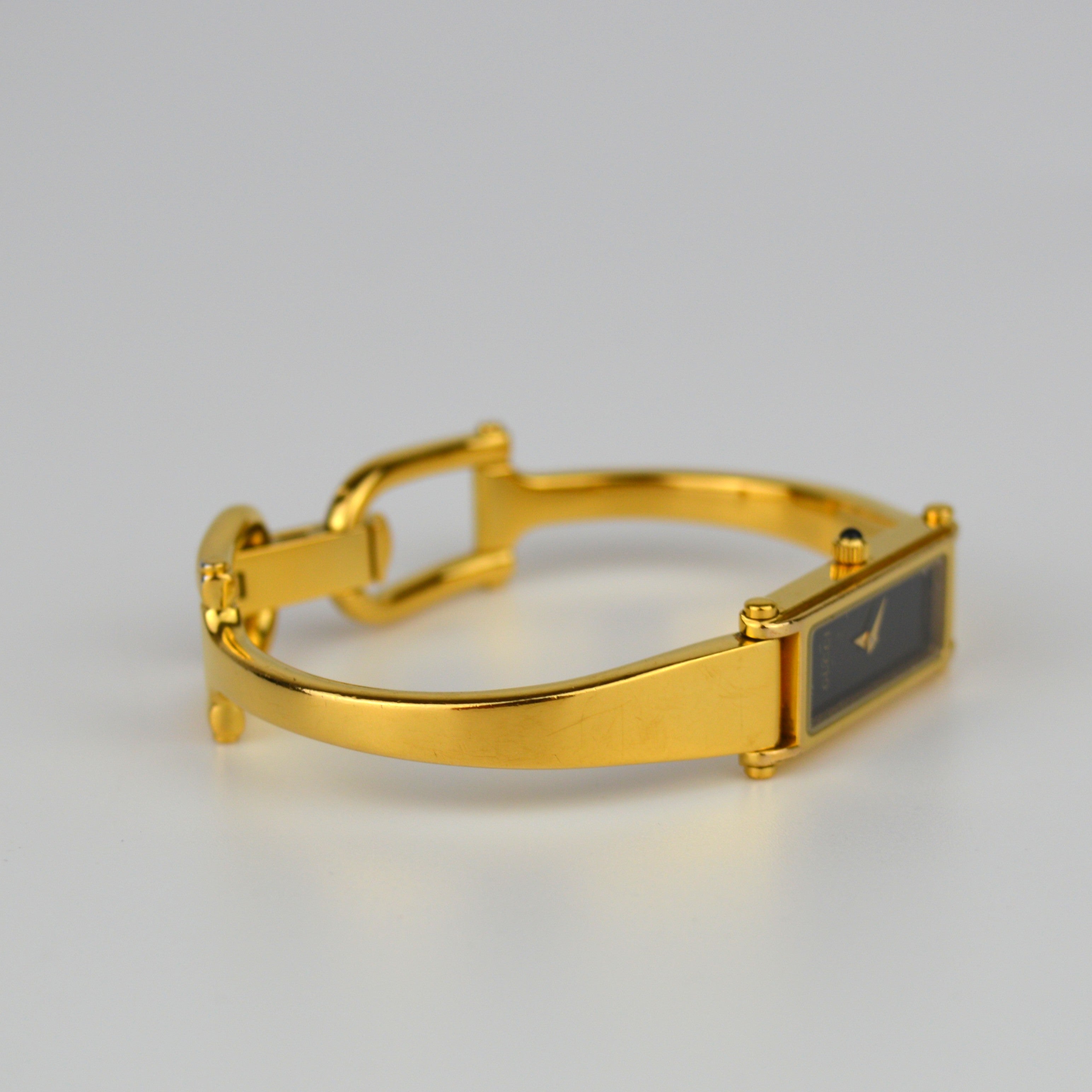 Gucci 1500L Golden Watch Full Set