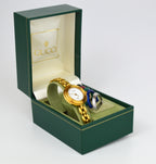 GUCCI BEZEL 11/12.2 WATCH WITH DOCUMENTS