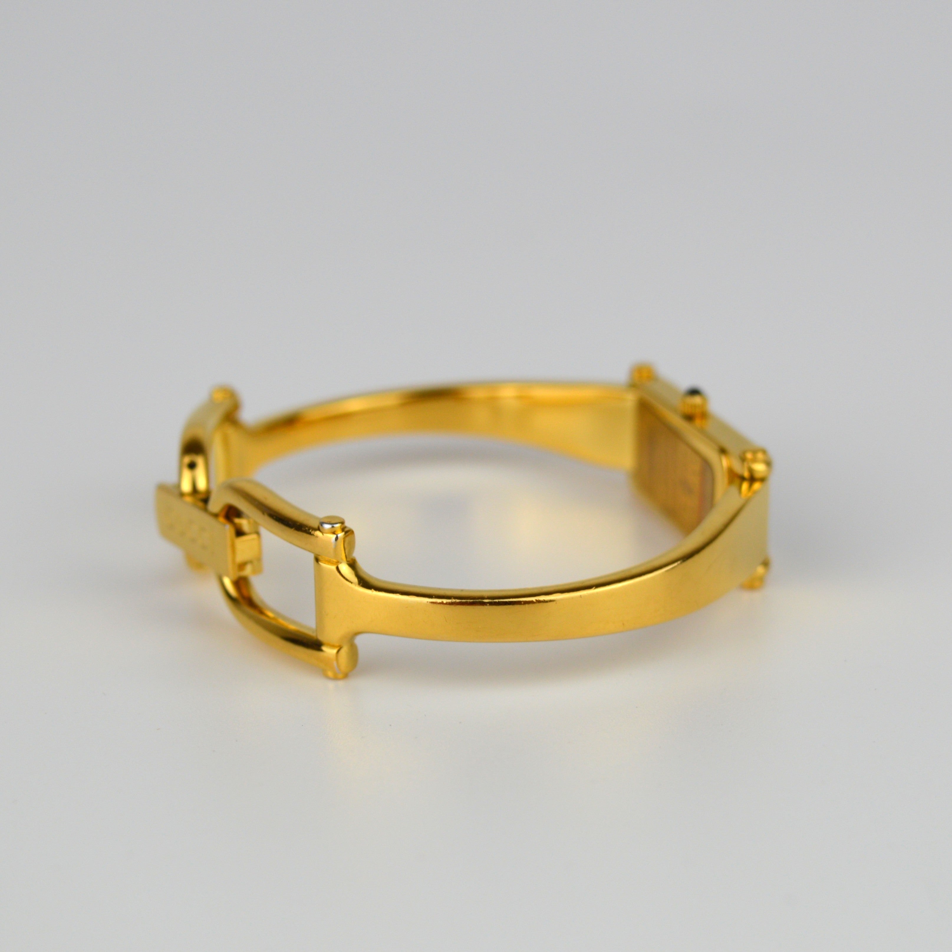 Gucci 1500L Golden Watch Full Set