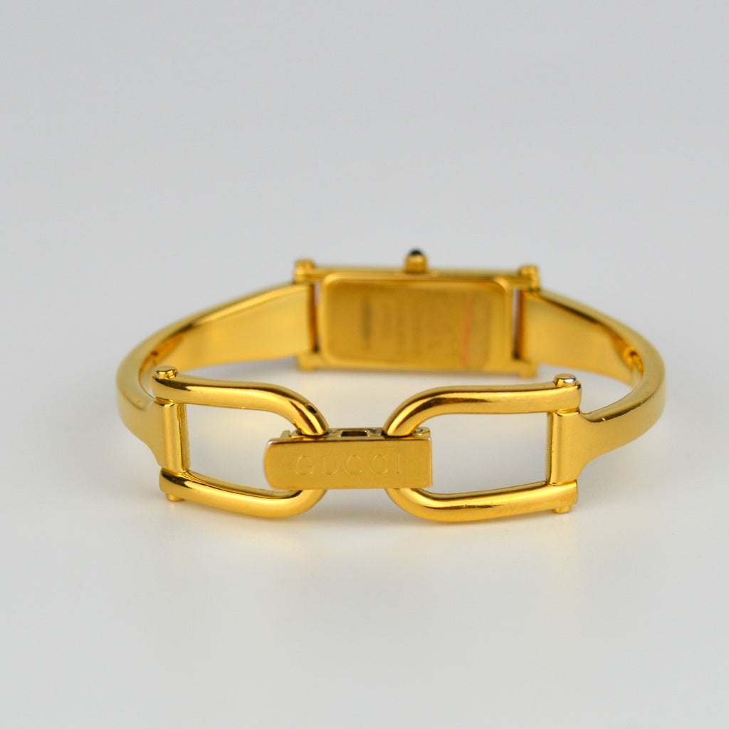 Gucci 1500L Golden Watch Full Set