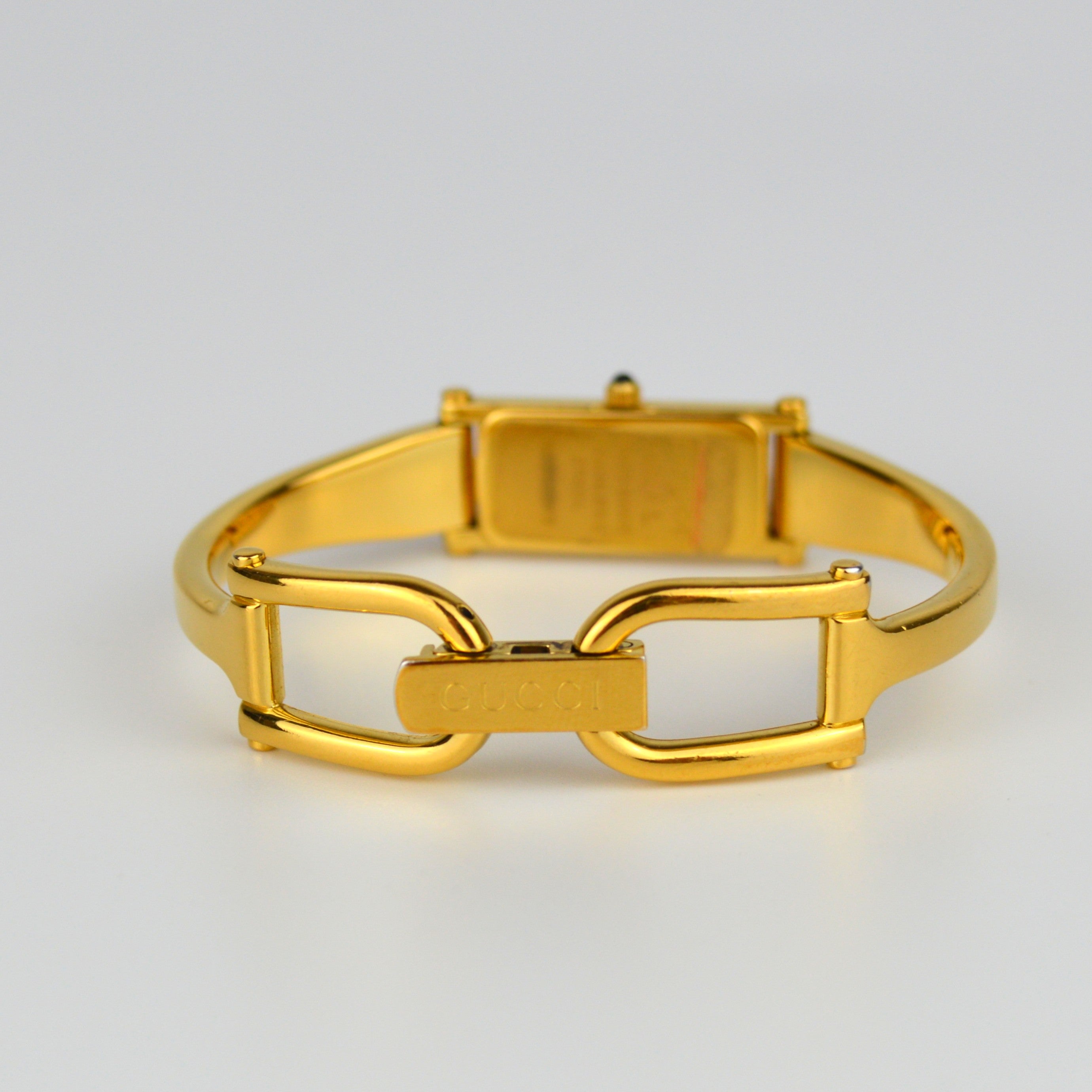 Gucci 1500L Golden Watch Full Set
