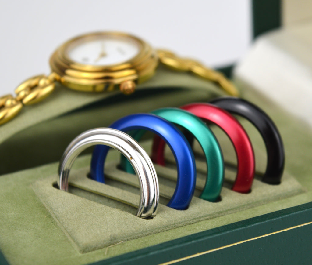 GUCCI BEZEL 11/12.2 WATCH WITH DOCUMENTS