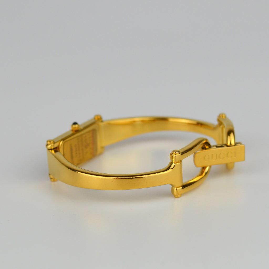 Gucci 1500L Golden Watch Full Set