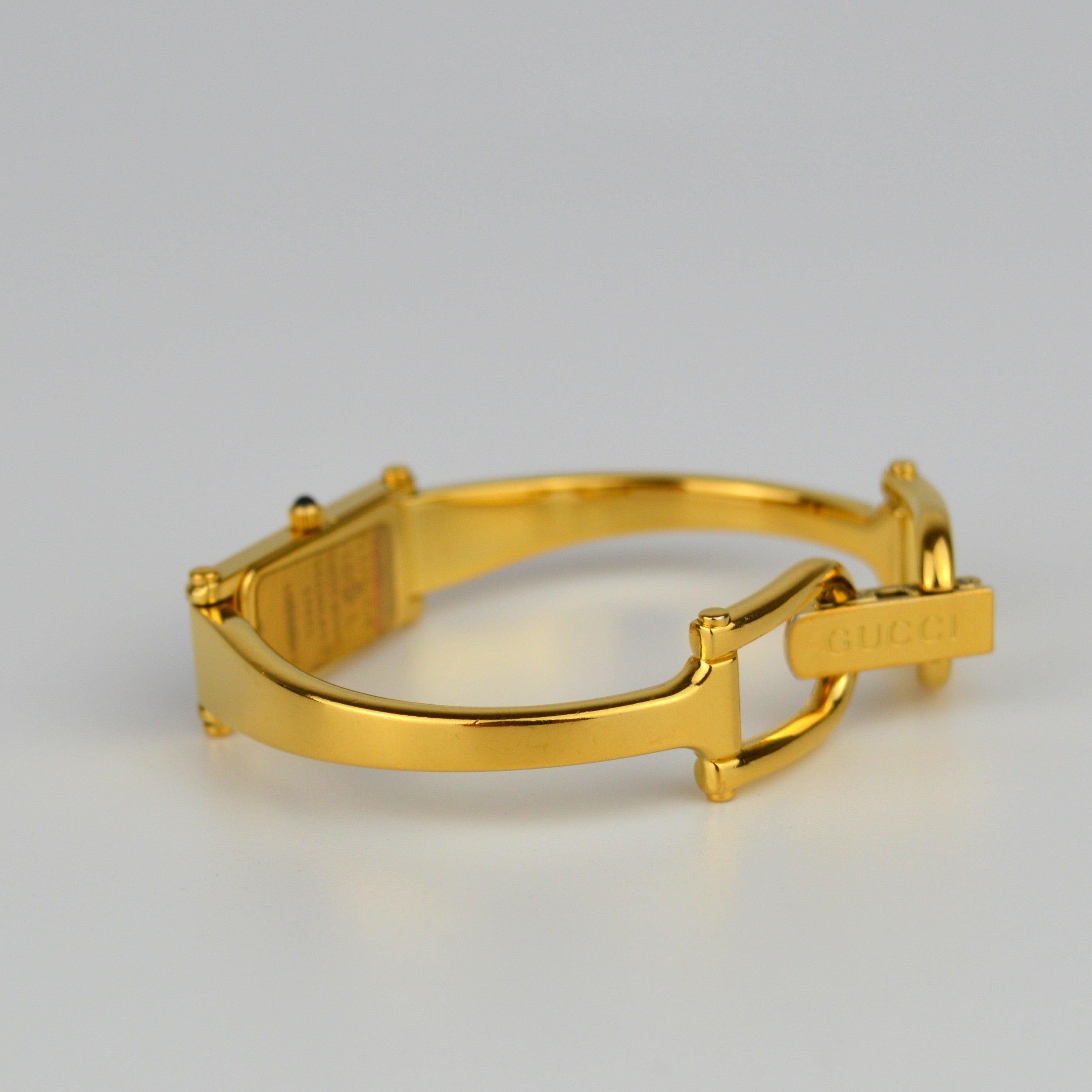 Gucci 1500L Golden Watch Full Set
