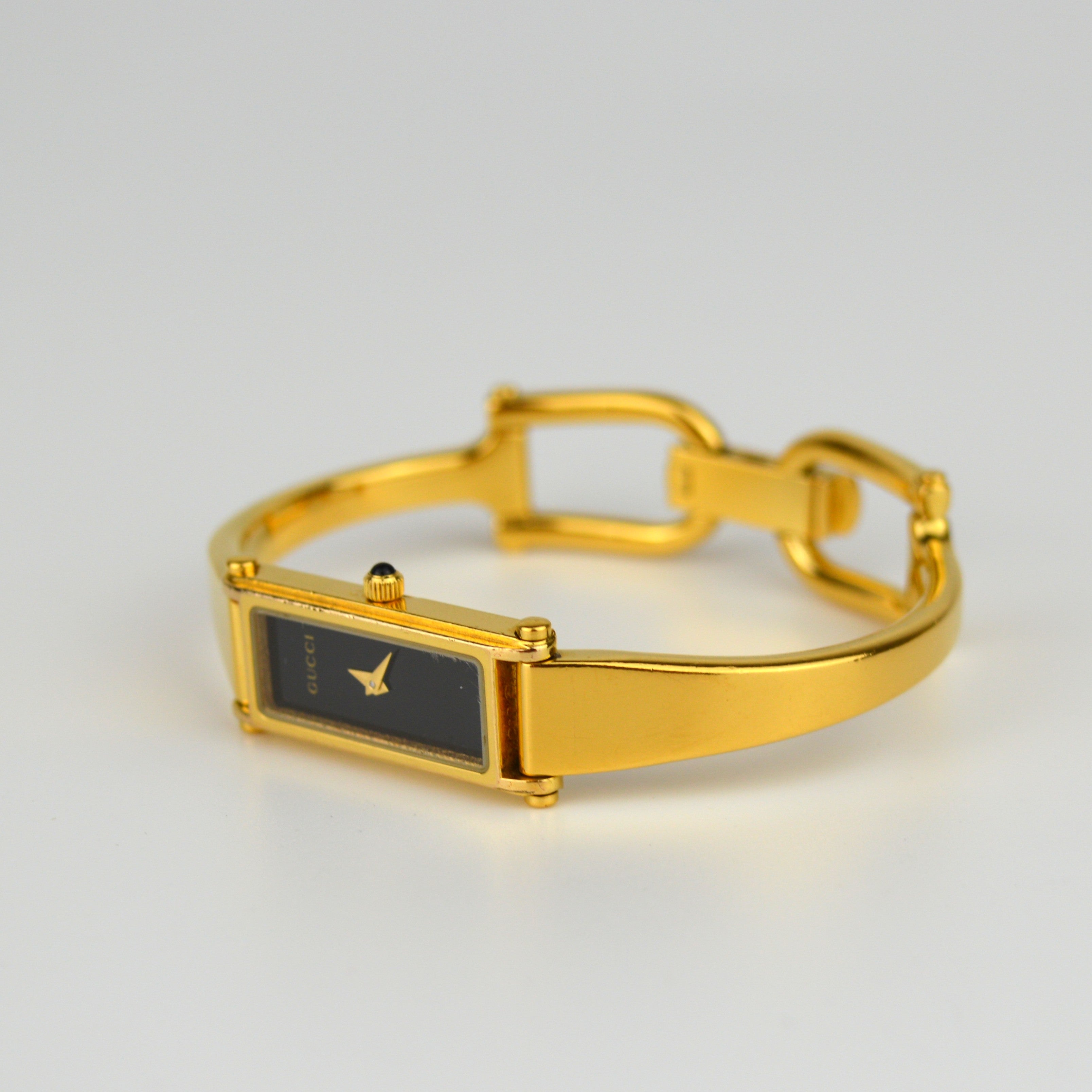 Gucci 1500L Golden Watch Full Set