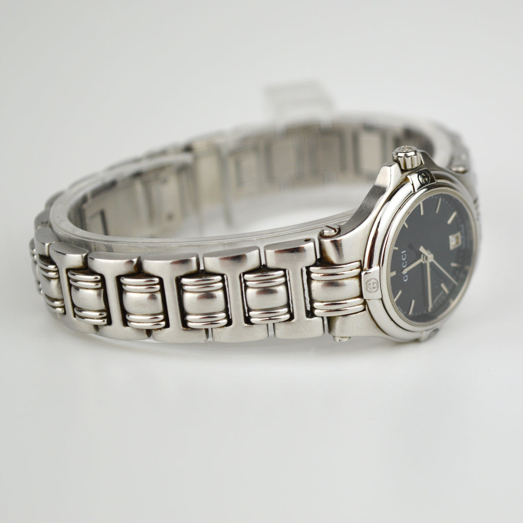 Gucci 9040L Black Dial Vintage Watch