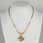 Yves Saint Laurent Vintage Collier Gold Plated
