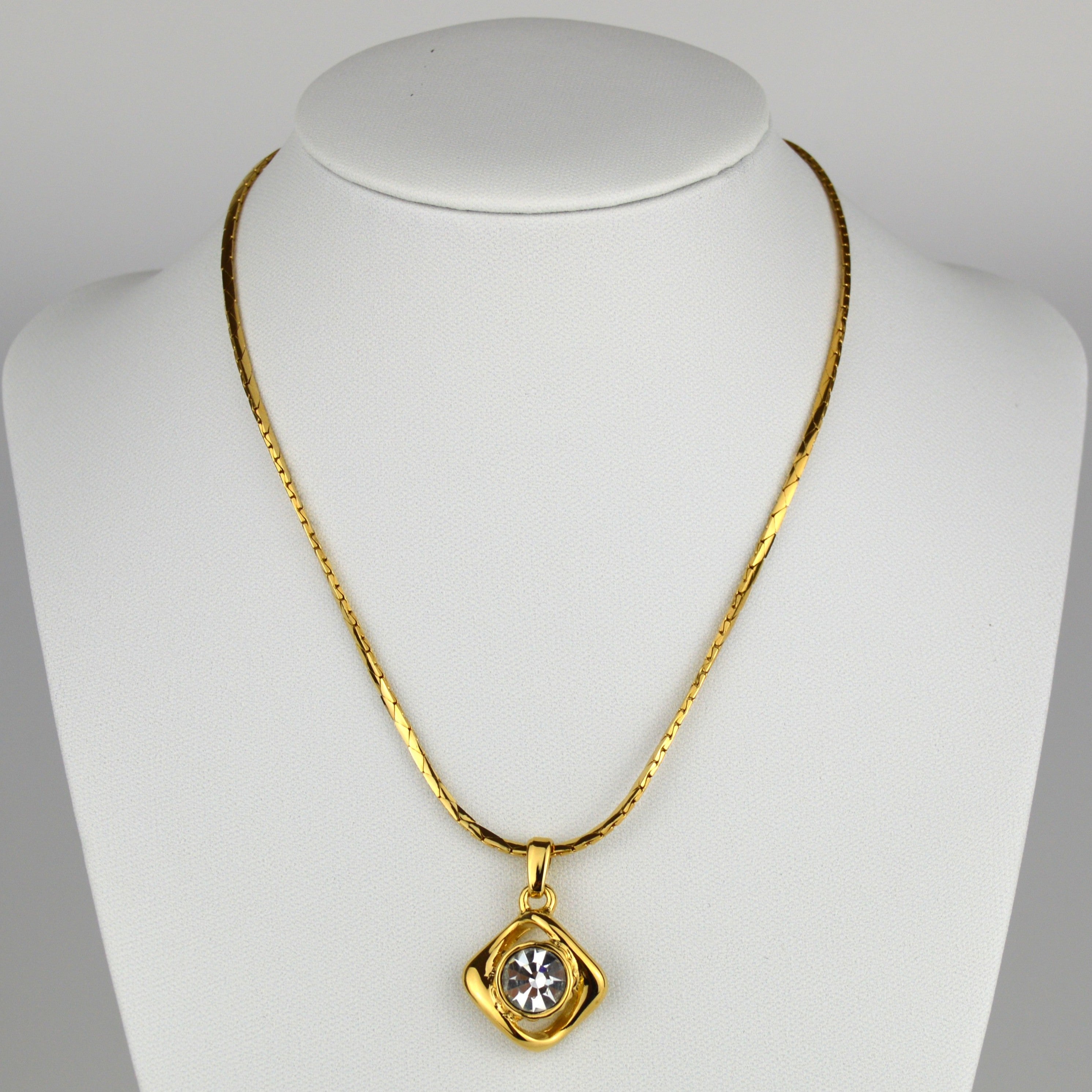 Yves Saint Laurent Vintage Collier Gold Plated