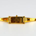 Gucci 1500L Golden Watch Full Set