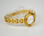 GUCCI BEZEL 11/12.2 WATCH WITH DOCUMENTS