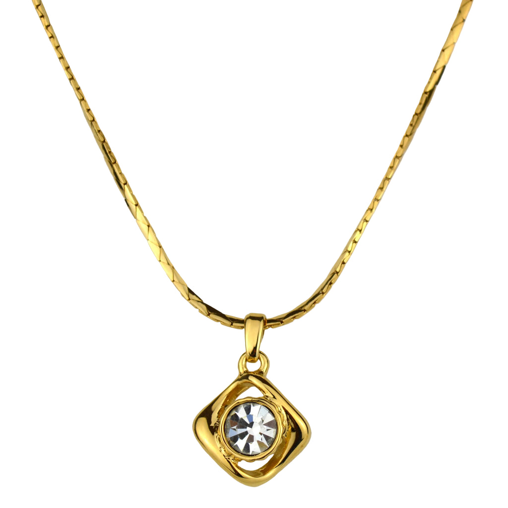 Yves Saint Laurent Vintage Collier Gold Plated