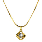 Yves Saint Laurent Vintage Collier Gold Plated