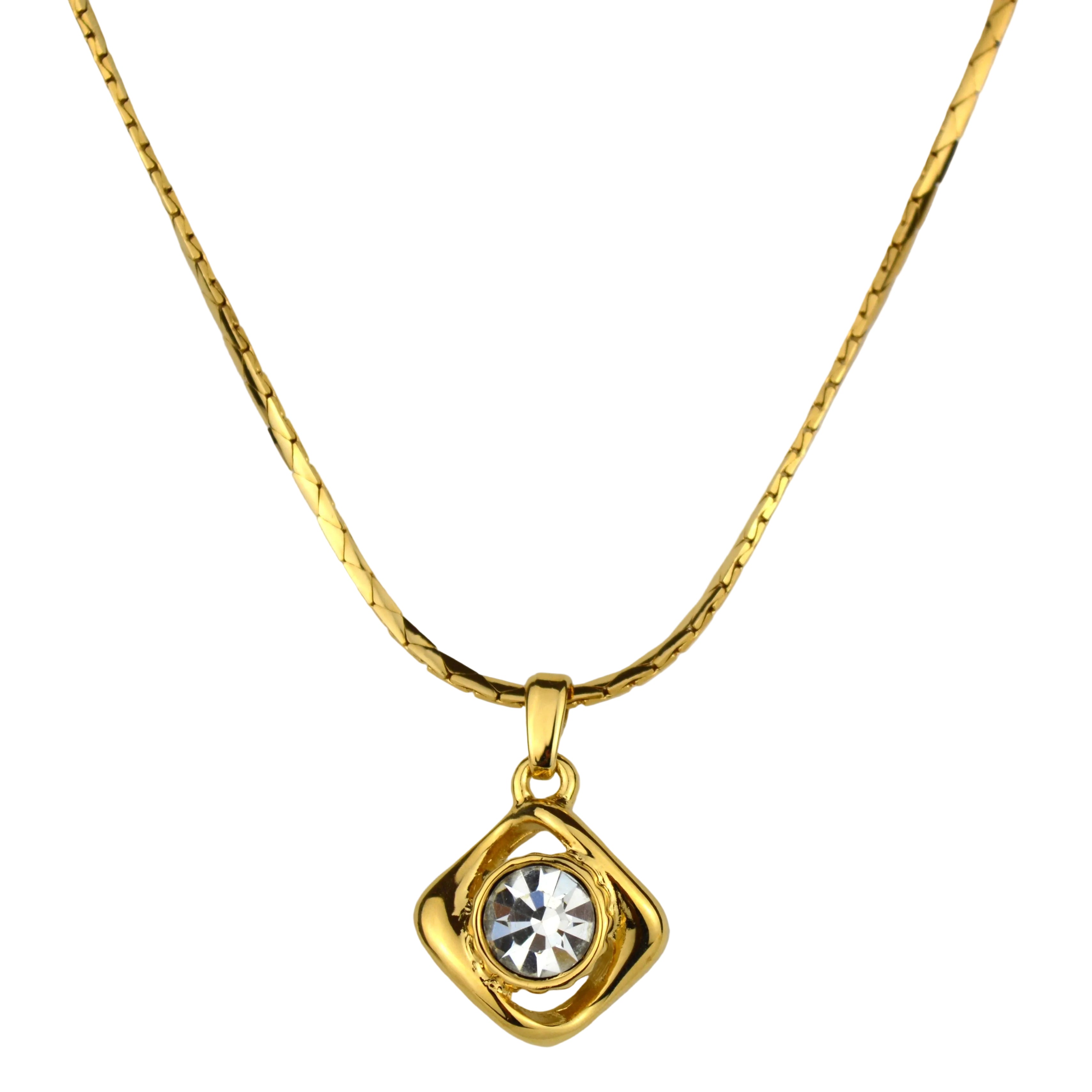 Yves Saint Laurent Vintage Collier Gold Plated