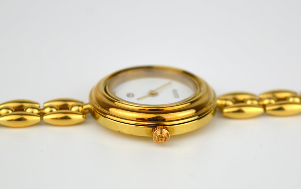 GUCCI BEZEL 11/12.2 WATCH WITH DOCUMENTS