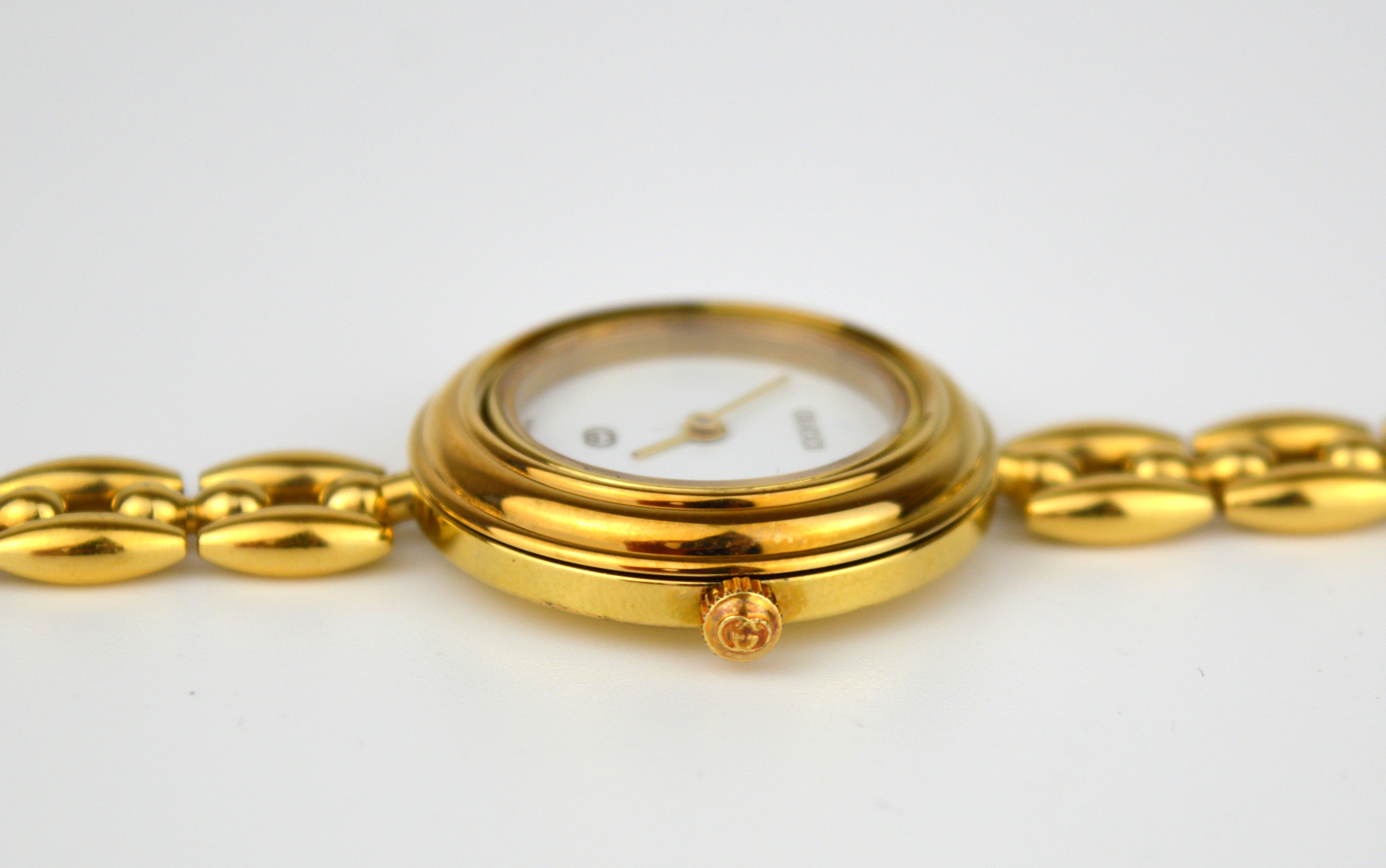 GUCCI BEZEL 11/12.2 WATCH WITH DOCUMENTS