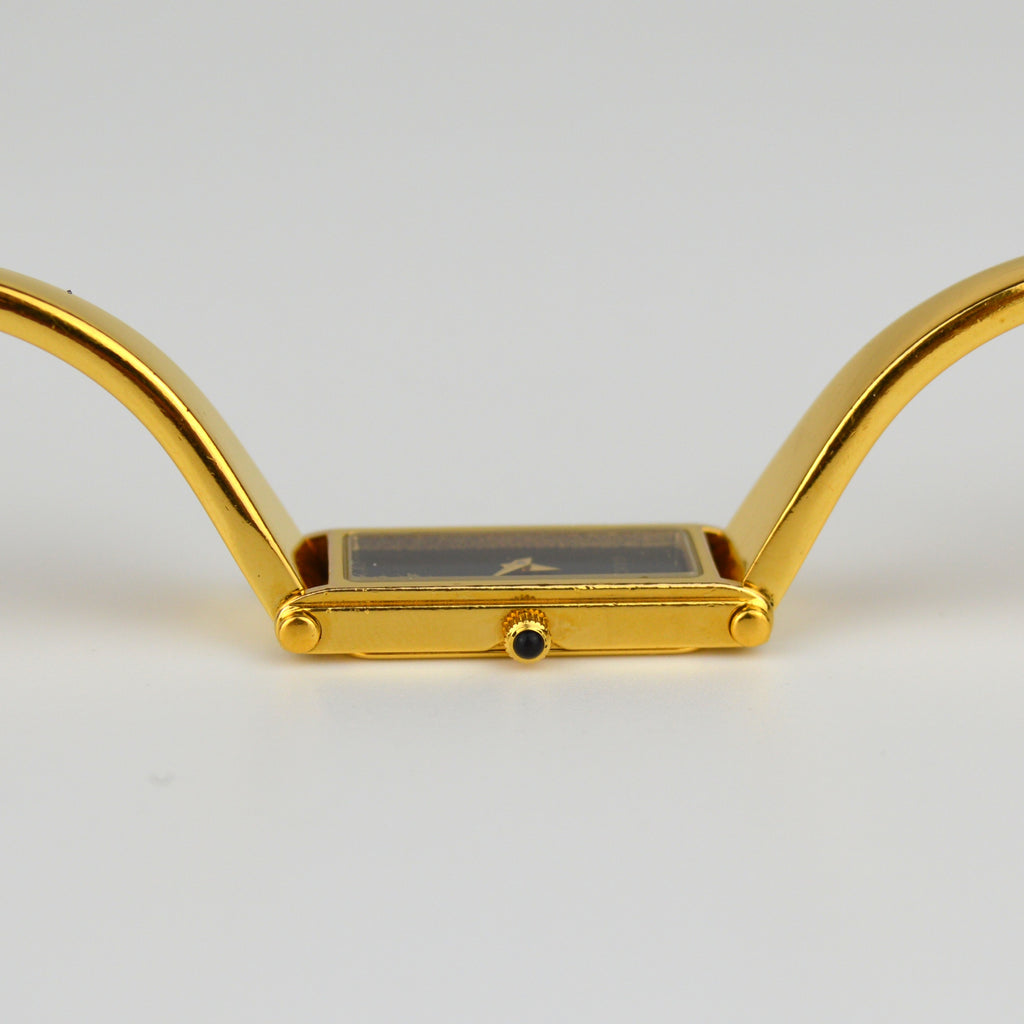 Gucci 1500L Golden Watch Full Set