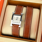 Hermèes Heure H Double Tour Watch Full Set (ref. HH1.210)