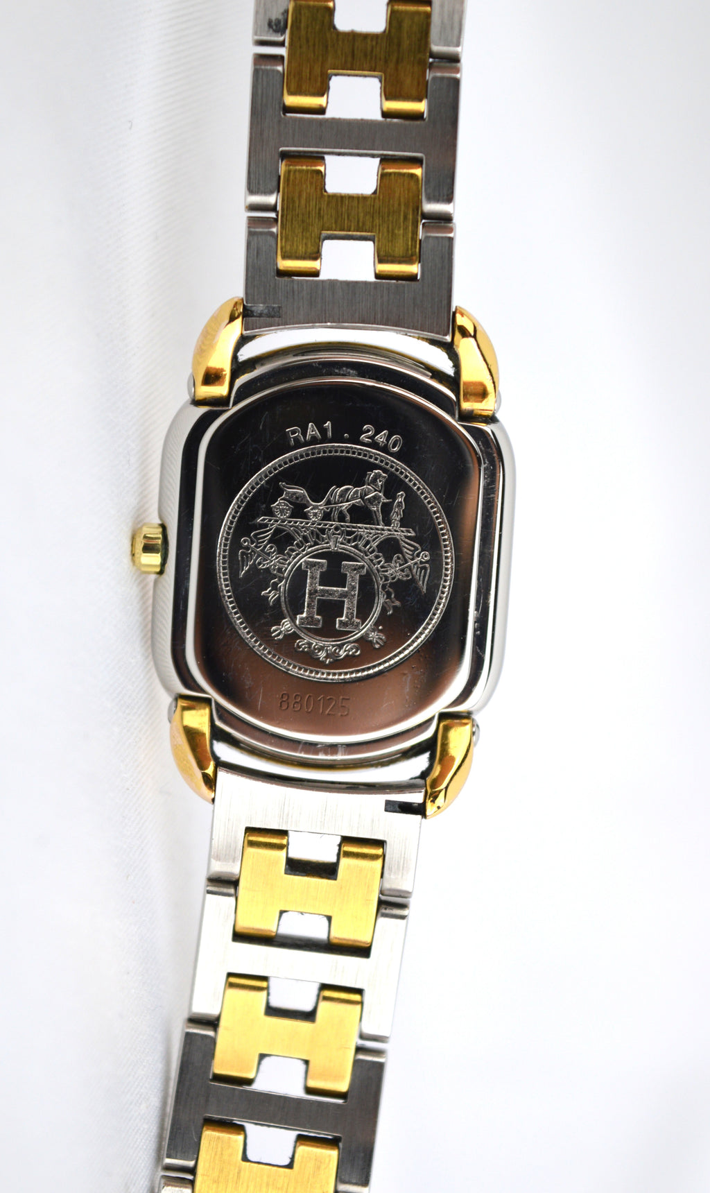 Hermes Rallye RA1.240 Vintage Watch