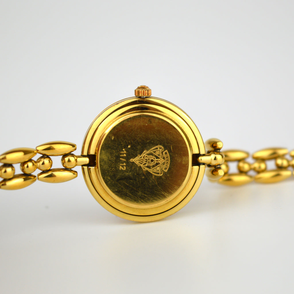 GUCCI BEZEL 11/12.2 WATCH WITH DOCUMENTS