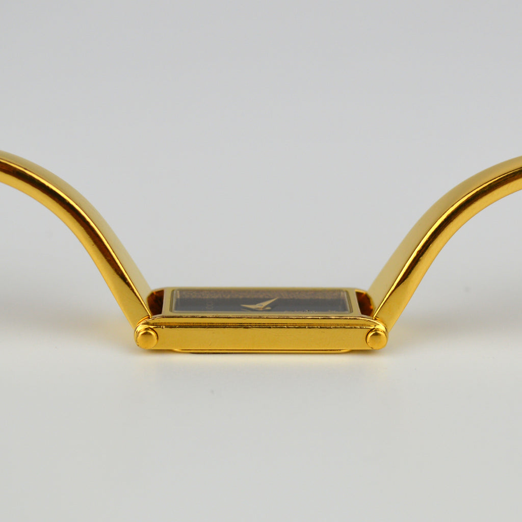 Gucci 1500L Golden Watch Full Set